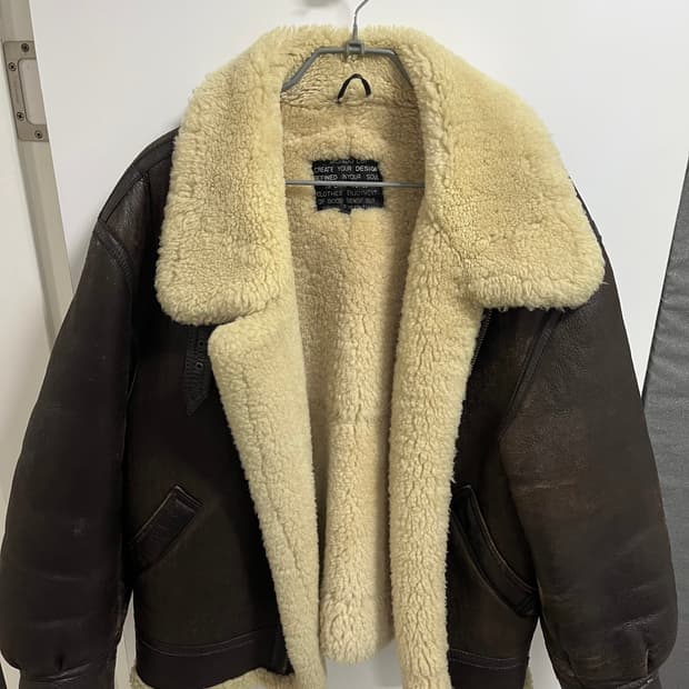 빈티지 리얼 무스탕