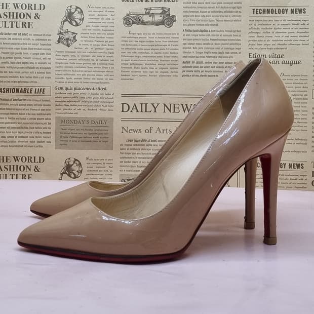 크리스찬 루부탱 여성 하이힐 36.5 235 굽11