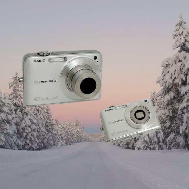 인기!) 카시오 엑슬림 z1050 Exilim 빈티지 디카