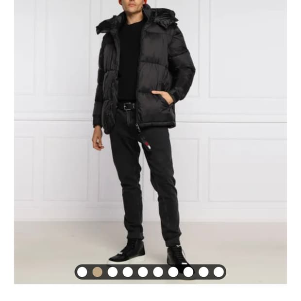 타미힐피거 X 루이스 해밀턴 2way 패딩 (조끼 변형 가능, M사이즈)