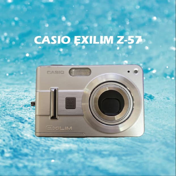 (작례O/사쿠라디카) 카시오 Exilim EX-Z57