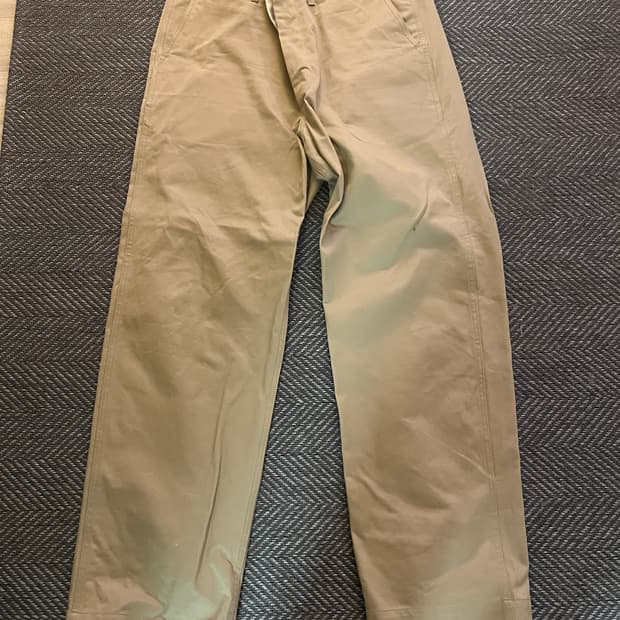 브론슨 1942 US Army 치노 팬츠 카키 36