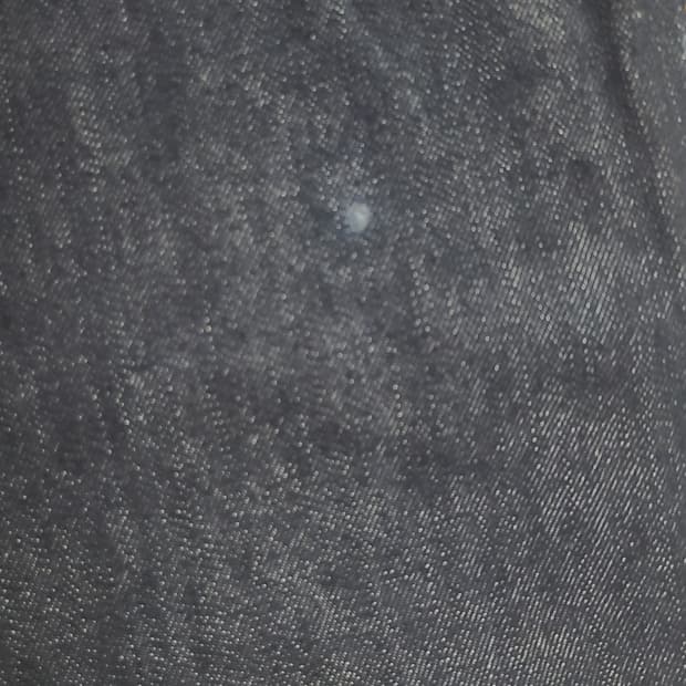 cos rider 셀비지 와이드진 28