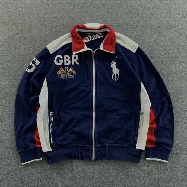 폴로 빅포니 영국 져지 XL 105