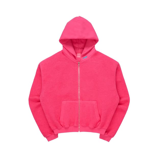 [M]SKYLRK Reverse Zip Hoodie Punch 후드집업