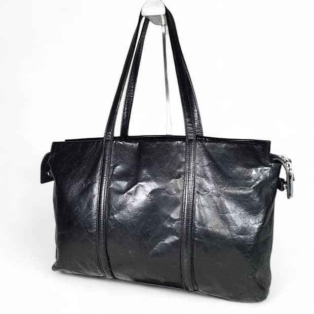 aniary 아니아리 호스하이드 가죽 보스톤백 포터 shape스태일