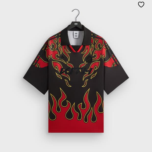 adidas x kith 풋볼져지