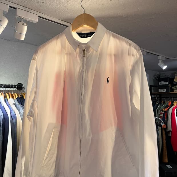 90년대 폴로 랄프로렌 골프백 그래픽 자켓 (한국 일경물산 제작)