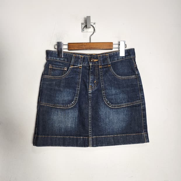 리바이스 데님 미니 스커트
