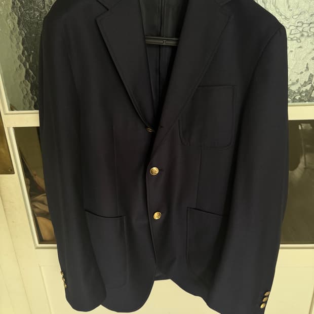 반츠 금장블레이져(네이비) M