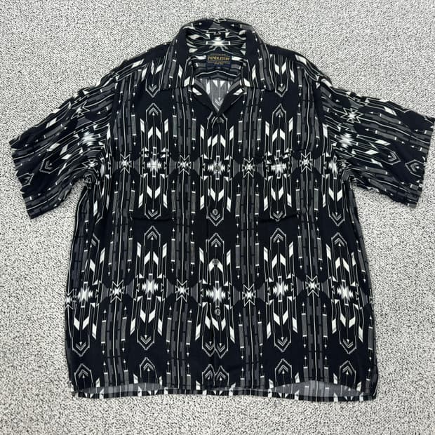 펜들턴 나바호 하와이안셔츠