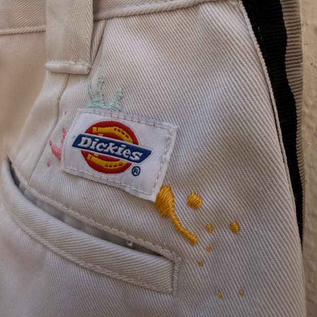 (예약중) Dickies x luca stitchivalry rework