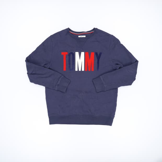 M 타미힐피거 기모 맨투맨 0303H1