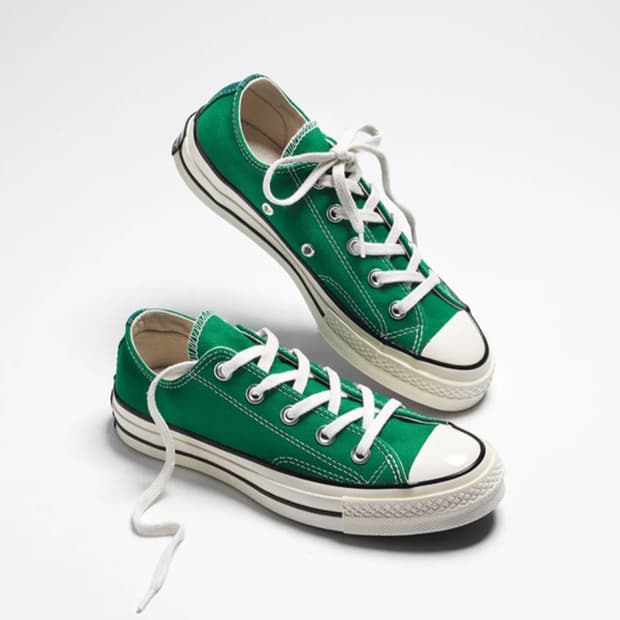 컨버스 척 70 빈티지 아마존그린 220사이즈 162057 척테일러C