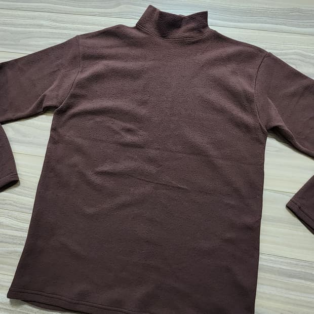 후리스폴라티셔즈브라운xl