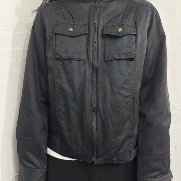 east boy pocket jacket