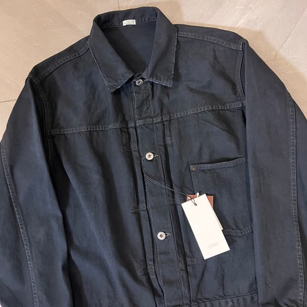 아프레쎄 / 25aw 1st type 데님자켓 / 46