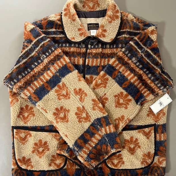RRL 플리스 자켓
