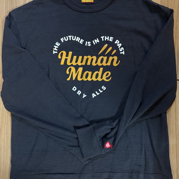 휴먼메이드 롱슬리브