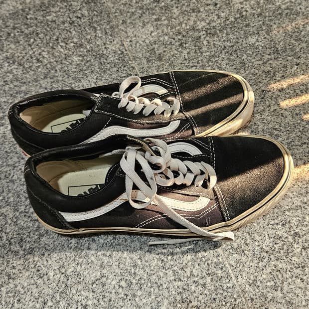 반스 올드스쿨 블랙 260 판매