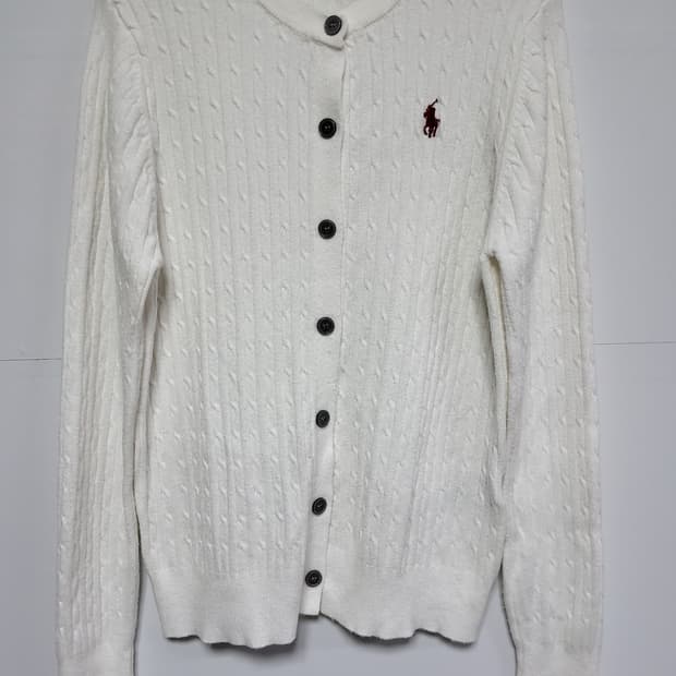 랄프로렌 폴로 가디건 정품 여성55~66
