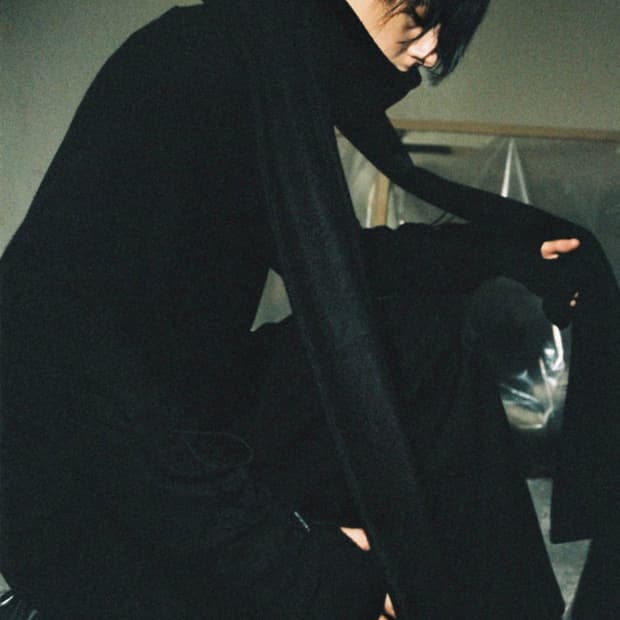 선데이오프클럽 넥워머 머플러