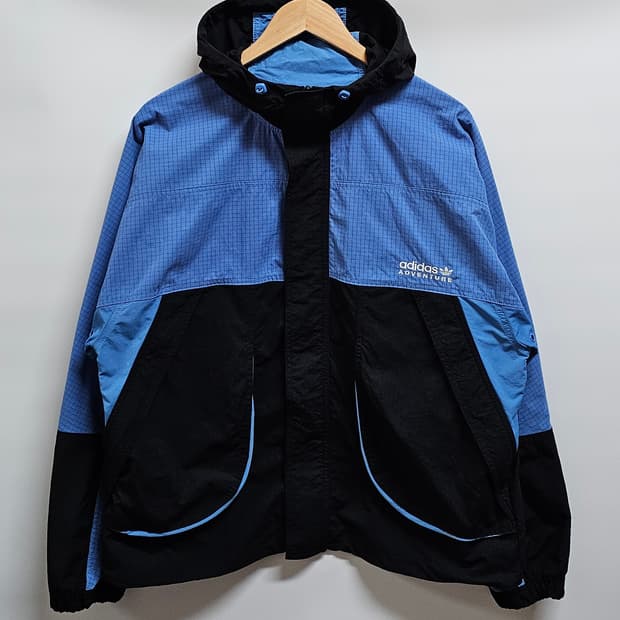 아디다스 어드벤처 윈드브레이커 자켓 M