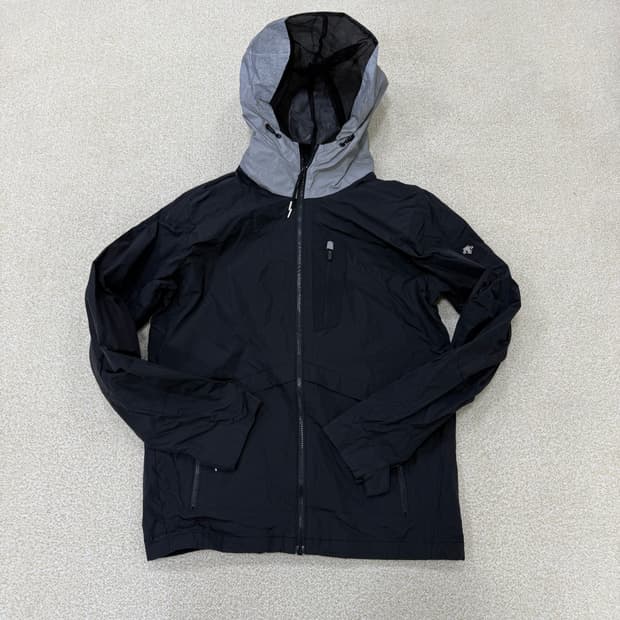 100 데상트 윈드브레이커 후드 자켓 0123T1