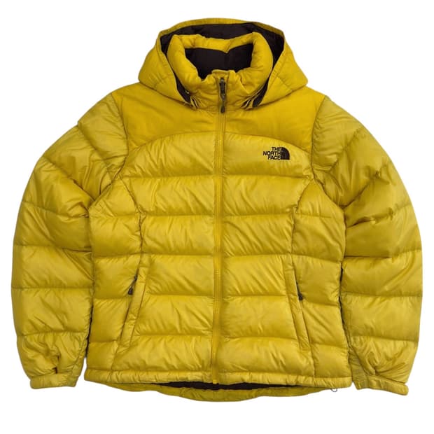 노스페이스 700 필파워 구스다운 경량패딩