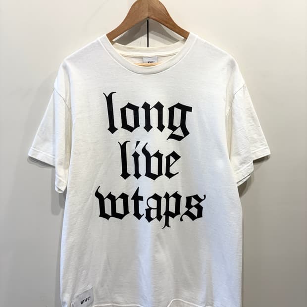 WTAPS 더블탭스 LLW 반팔 티셔츠