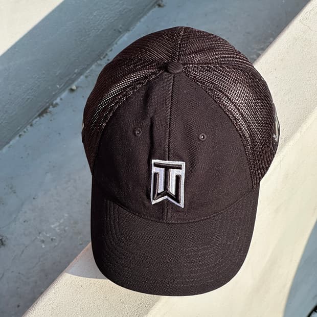[L-XL] 나이키 타이거우즈 로고 볼캡 모자 골프