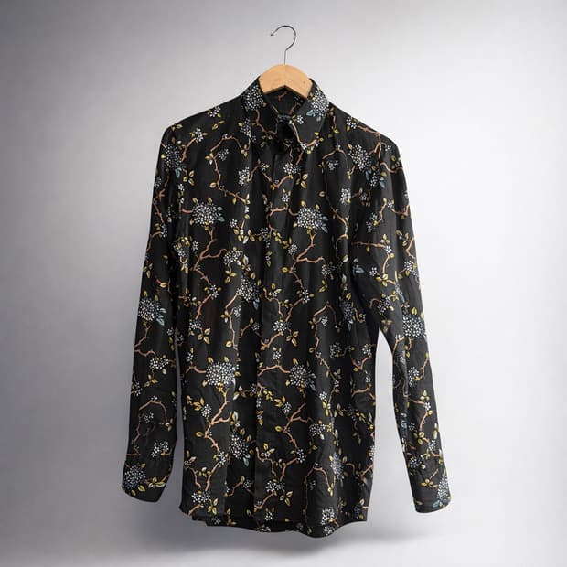 Dolce & Gabbana 플라워 패턴 셔츠