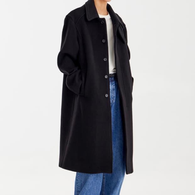유스 맥코트 Mac Coat - Black