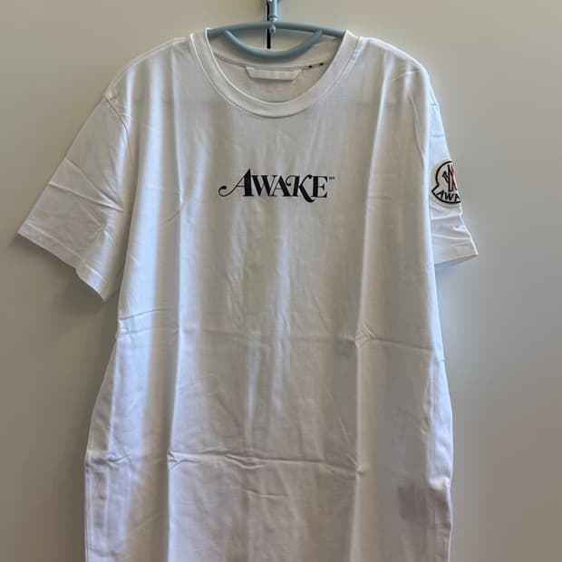 [XL] Moncler x awake 반팔티 / 몽클레어 어웨이크