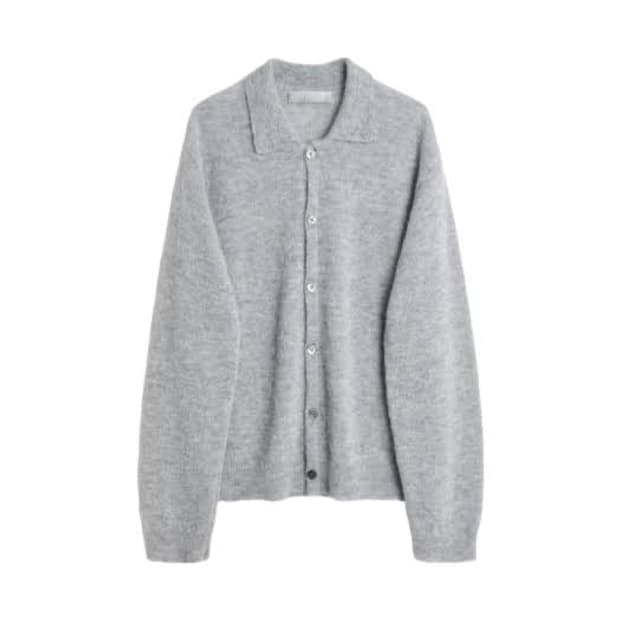 아워레가시 이브닝 폴로 멜란지 그레이 50