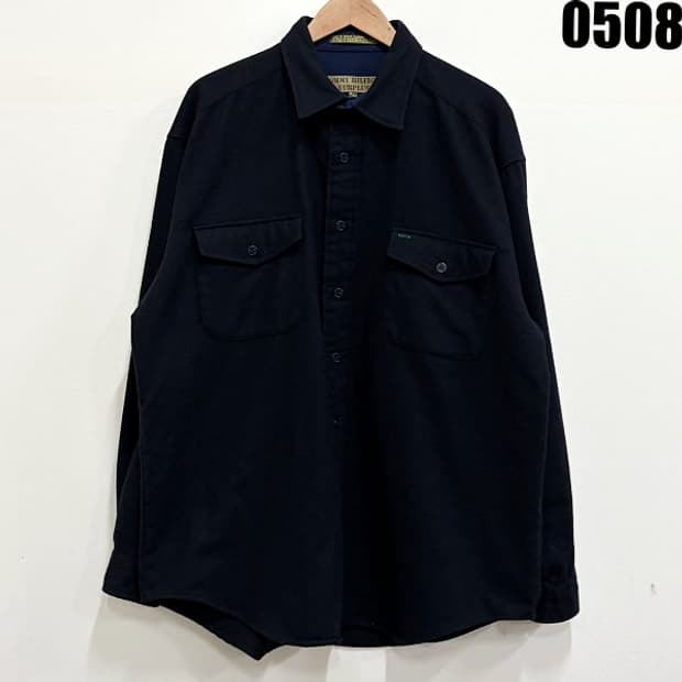 타미힐피거 U.S 미해군ST 셔츠 XL 0508