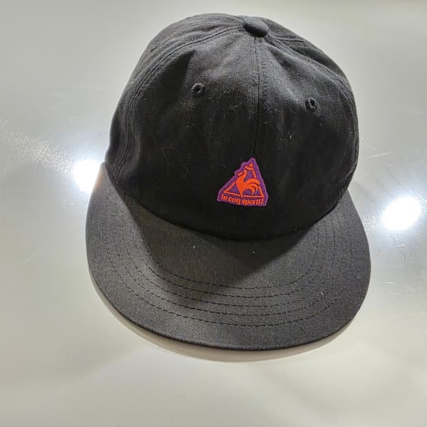르꼬끄 로고 와펜 볼캡