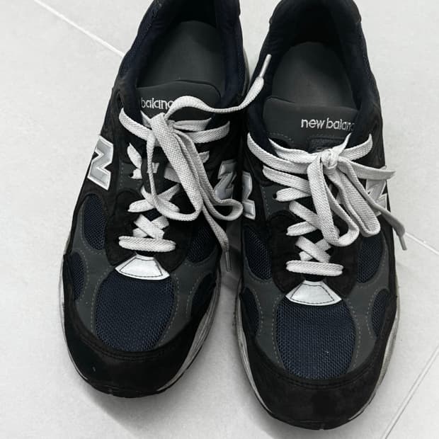 뉴발란스 992 네이비 275
