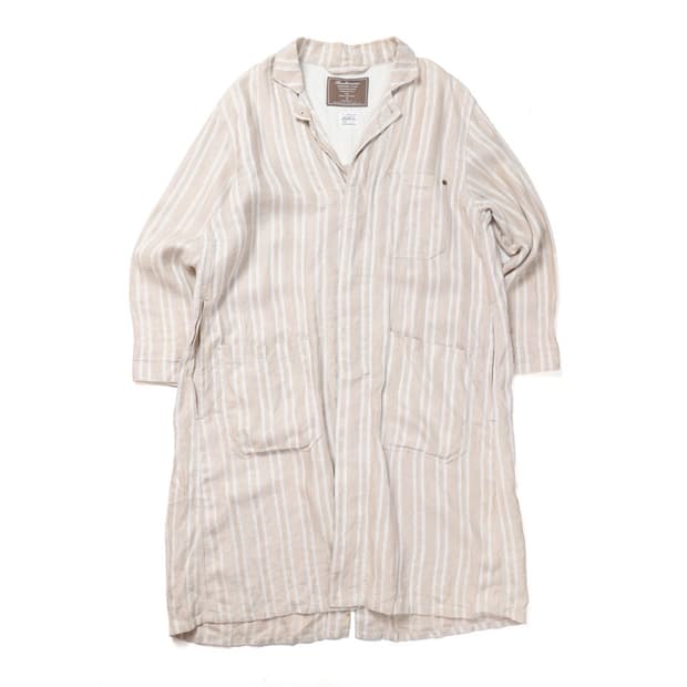 아나크로놈 Anacronom Linen Long Coat

