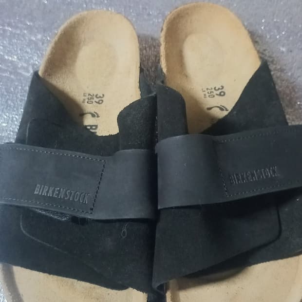 버켄스탁 교토 블랙 250