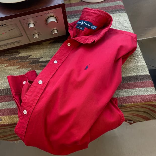 폴로 랄프로렌 셔츠 (Man XL) AA1678