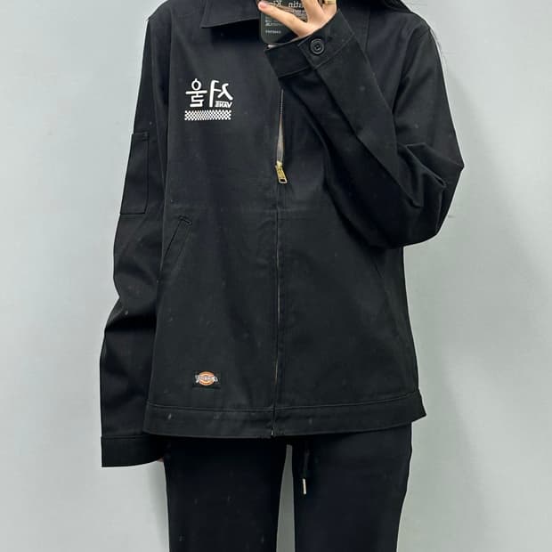 디키즈 x 반스 아이젠하워 덱 자켓
