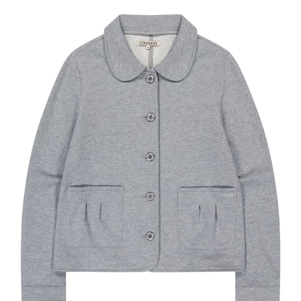 Coyseio cozy sweat jacket 