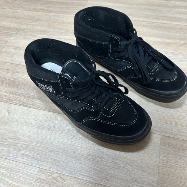 반스 하프캡 33 dx 블랙 280