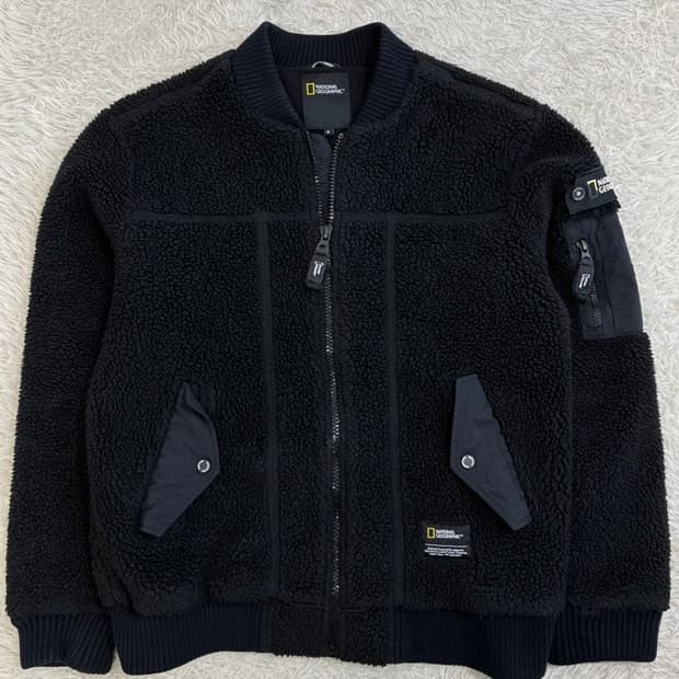 내셔널지오그래픽 양털 후리스/#315