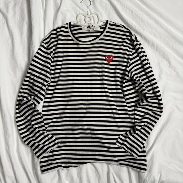 꼼데가르송 단가라 롱슬리브