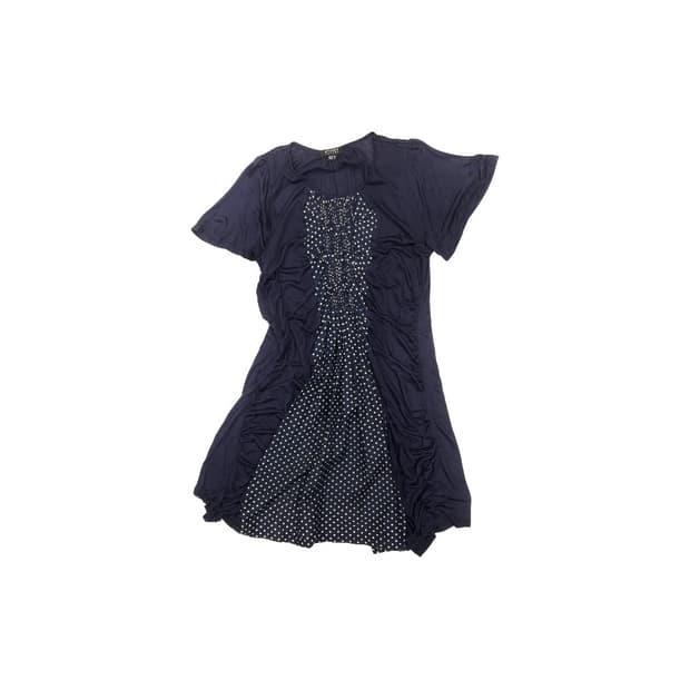 Atsuro Tayama Dot Panel Dress