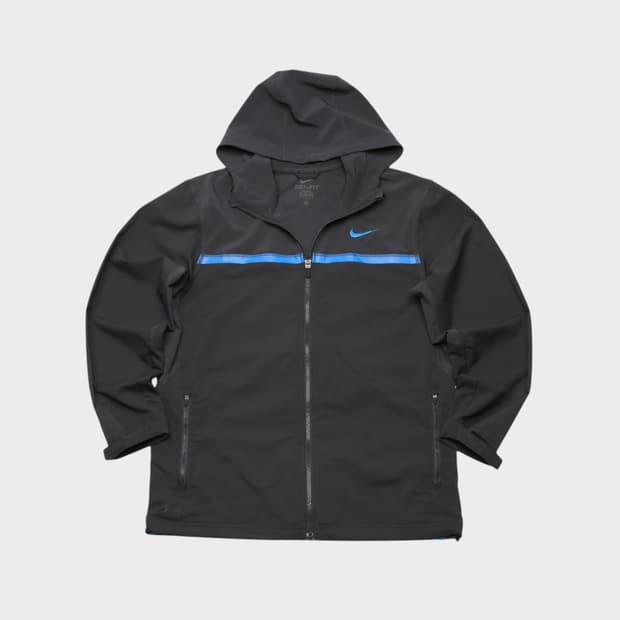 [L] 나이키 스우시 올드스쿨 후드자켓