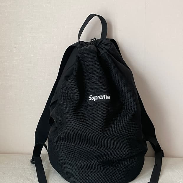 15ss 슈프림 메쉬 백팩