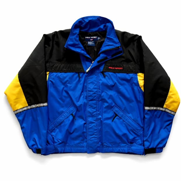 90s 폴로 스포츠 테크니컬 스포츠 자켓 M